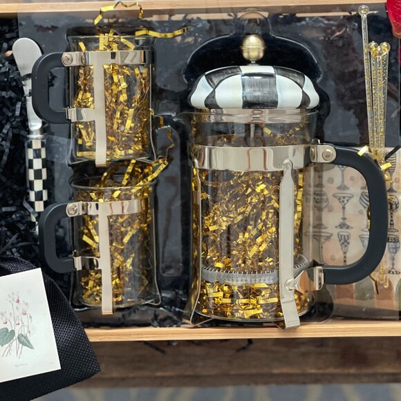 MacKenzie-Childs Lux Boutique Coffee Bar, a Curation of Style & Ritualized Taste - Picture 5 of 16